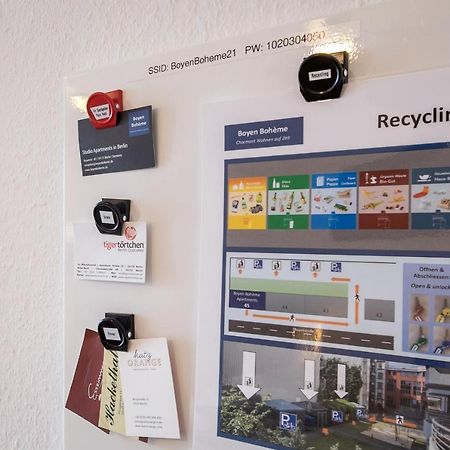 Boyen Boheme Apartments Berlin Eksteriør billede