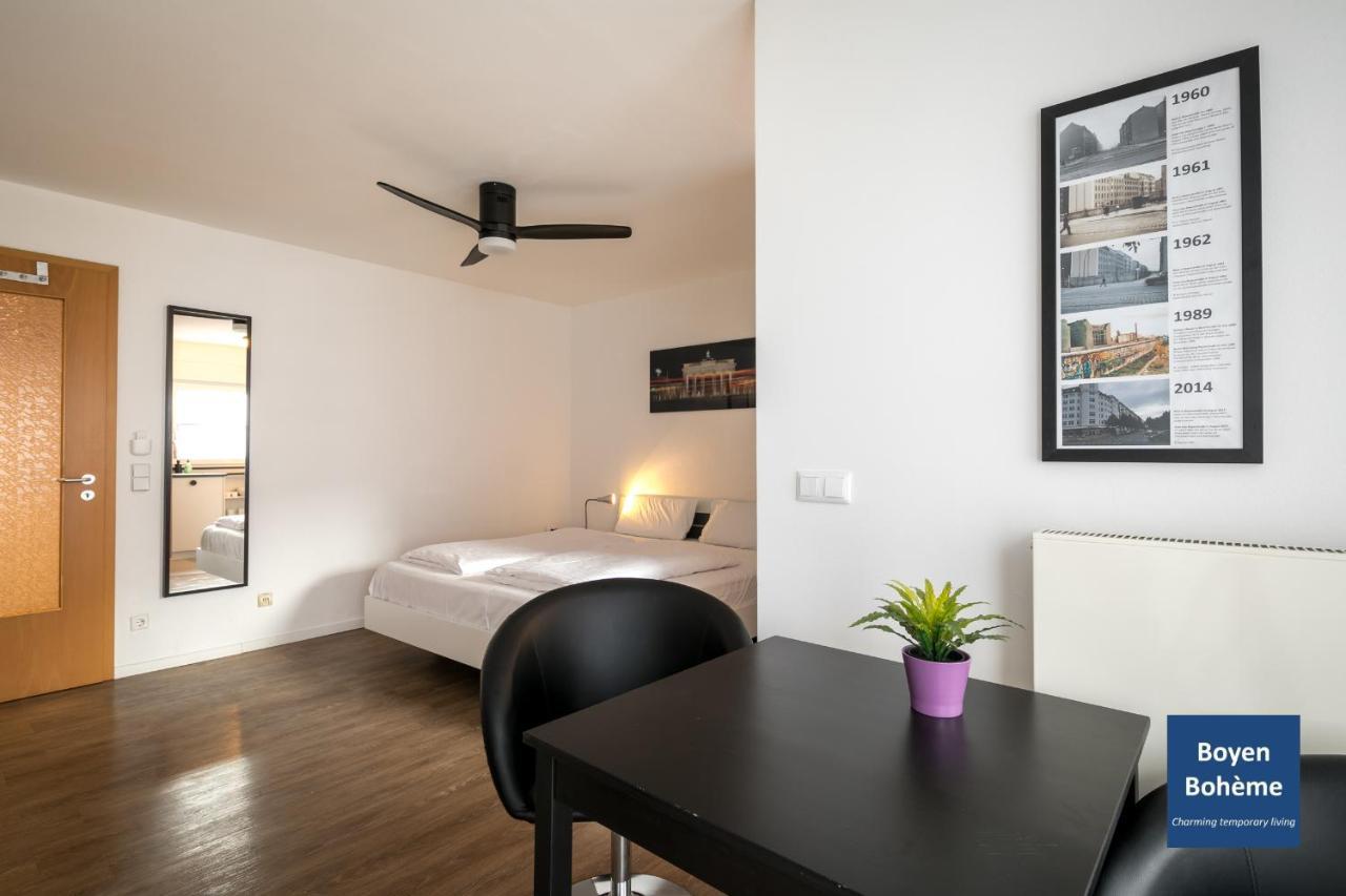 Boyen Boheme Apartments Berlin Eksteriør billede