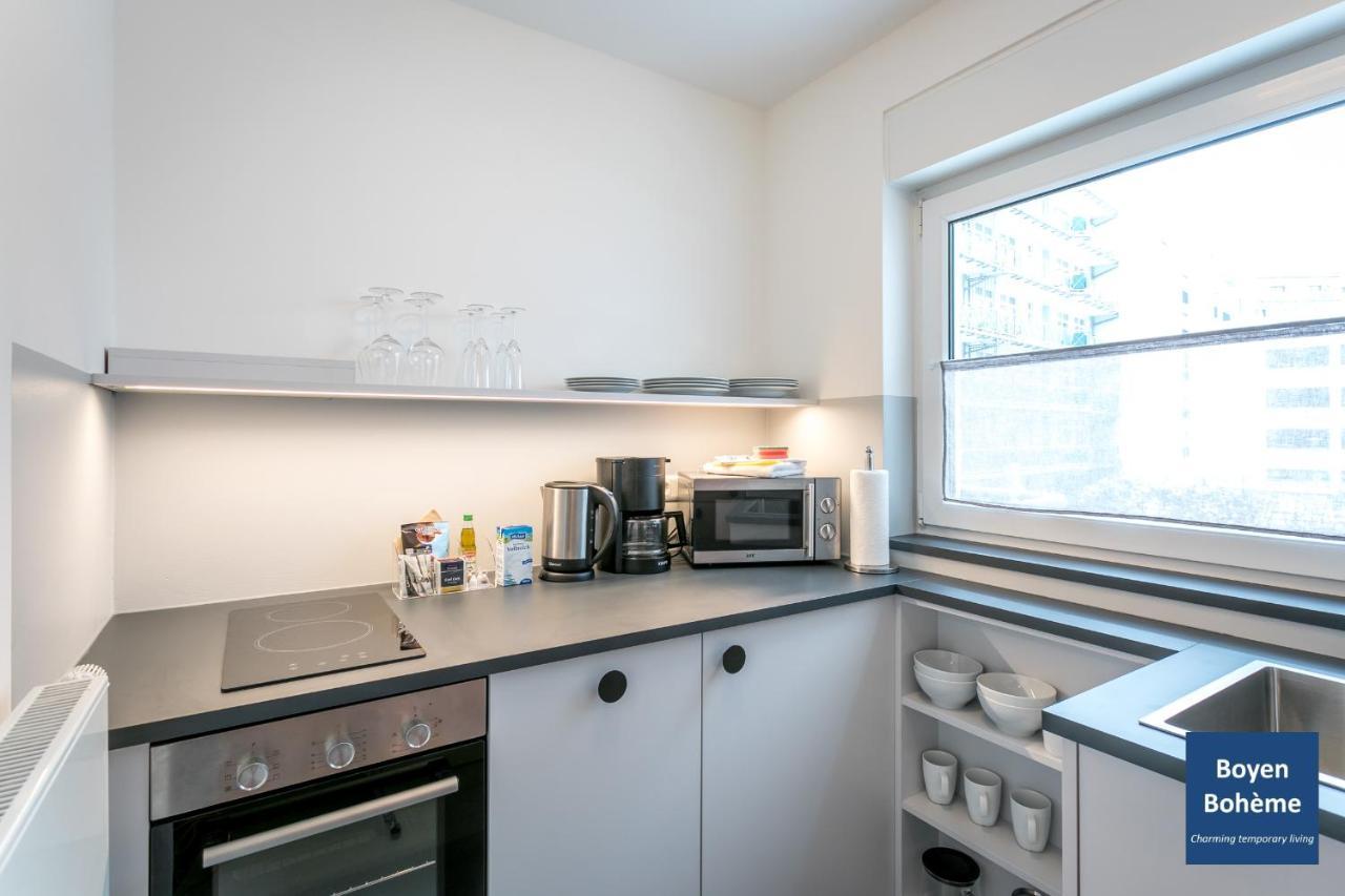 Boyen Boheme Apartments Berlin Eksteriør billede