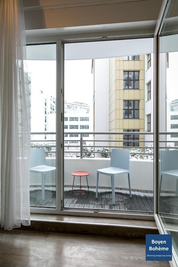 Boyen Boheme Apartments Berlin Eksteriør billede