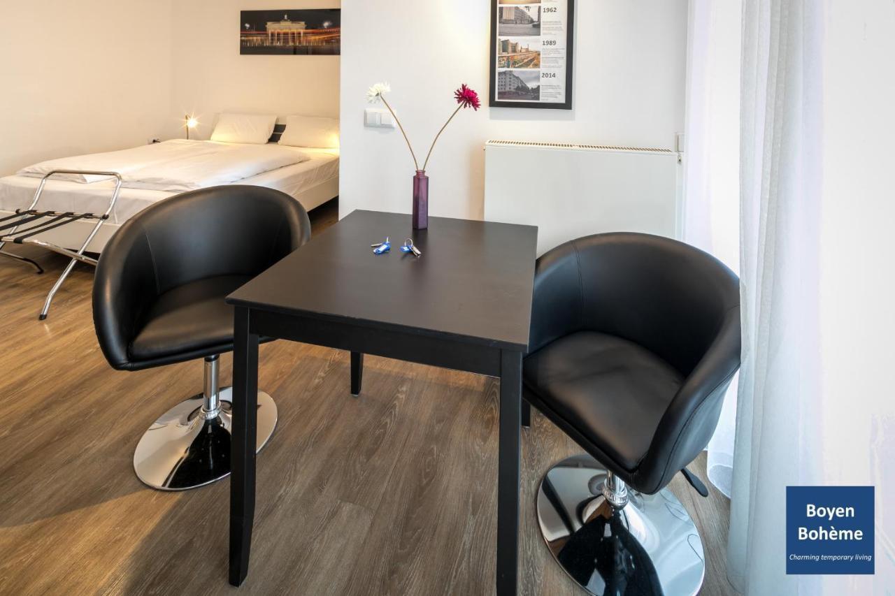 Boyen Boheme Apartments Berlin Eksteriør billede