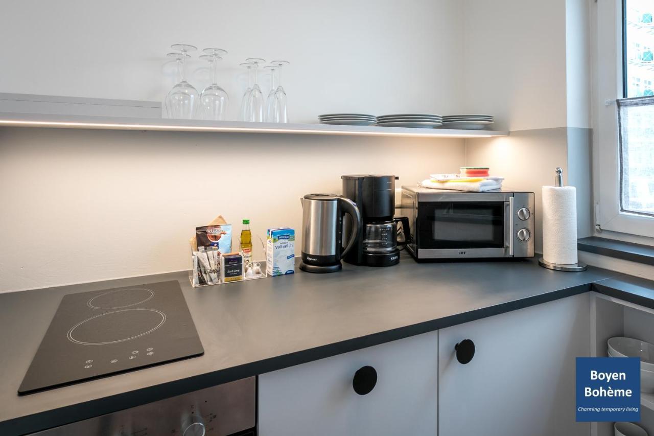 Boyen Boheme Apartments Berlin Eksteriør billede