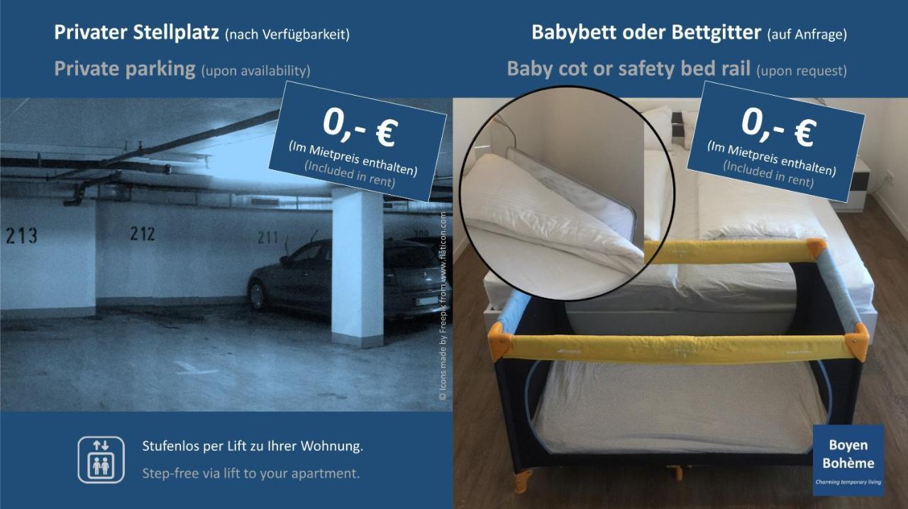 Boyen Boheme Apartments Berlin Eksteriør billede