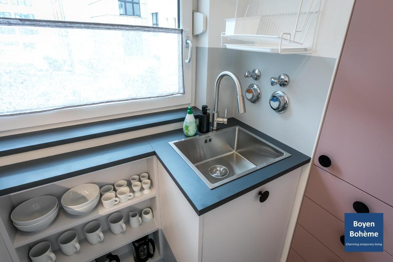 Boyen Boheme Apartments Berlin Eksteriør billede