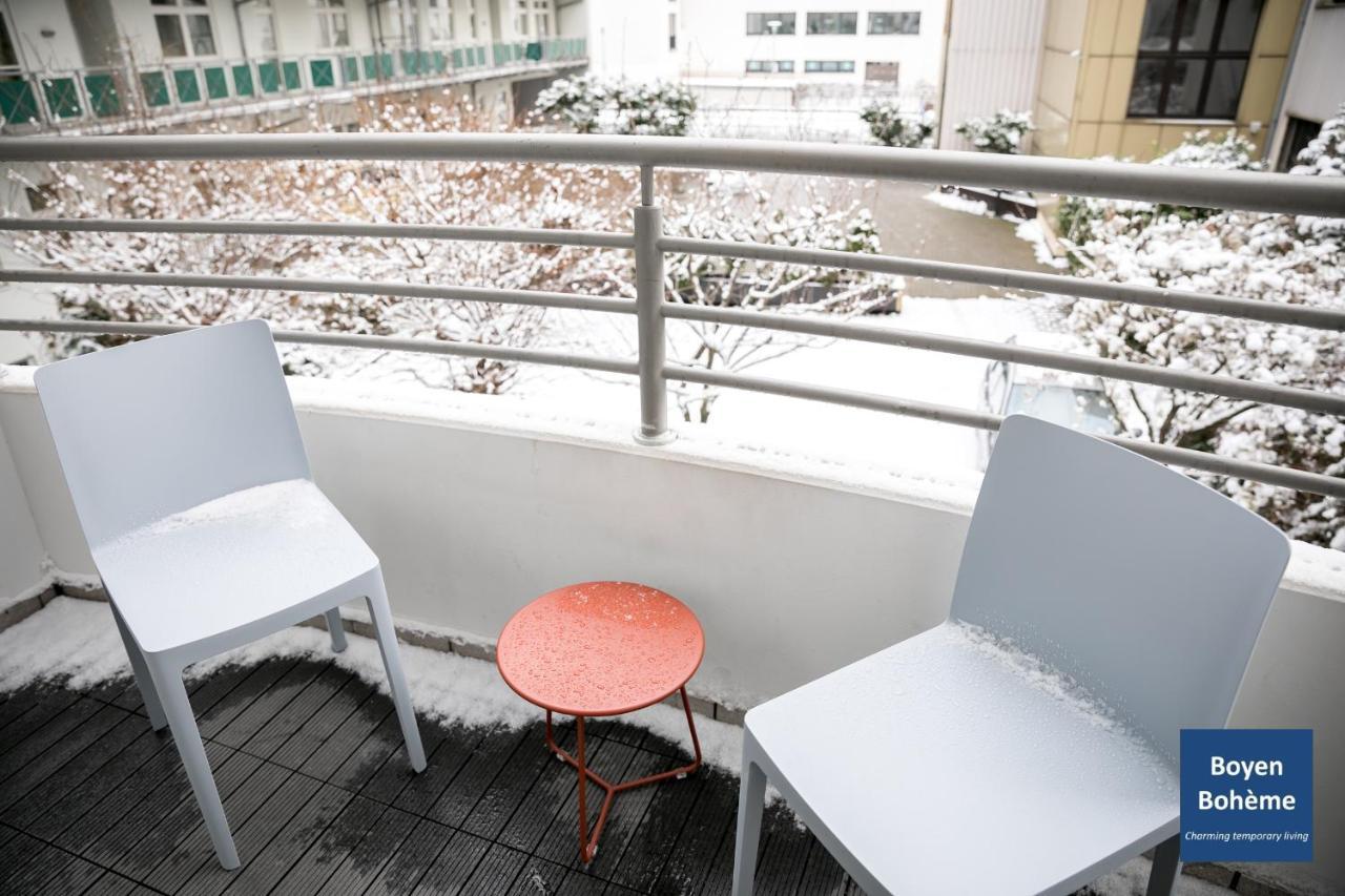 Boyen Boheme Apartments Berlin Eksteriør billede